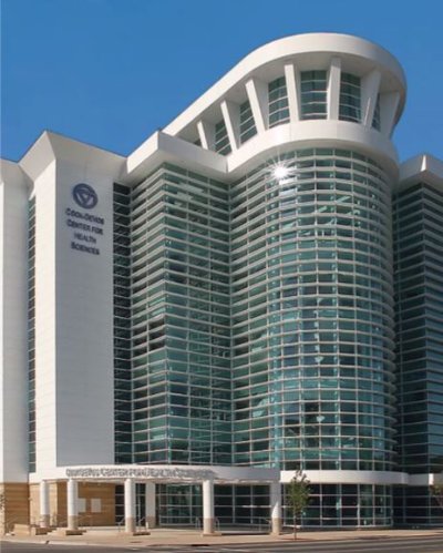 College of Health Sciences building on Michigan Street NE, Grand Rapids, MI